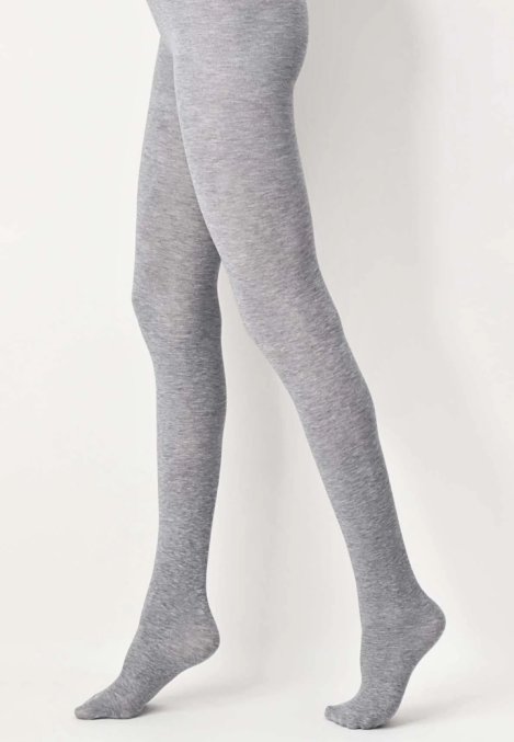 Dres dama, Penti Cotton, Bumbac/Poliamida, Gri Engros